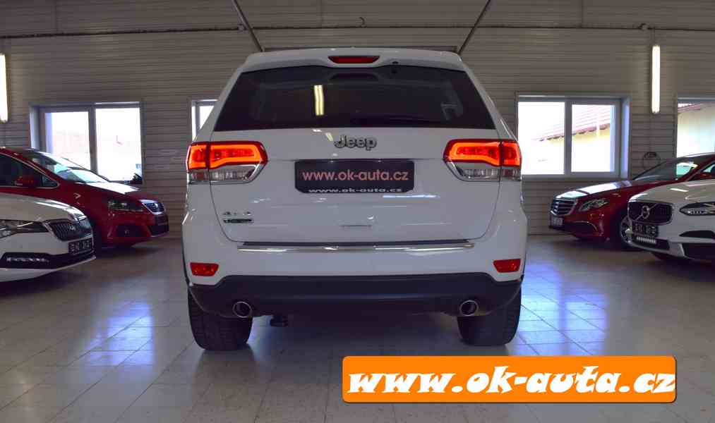 Jeep Grand Cherokee 3.0 D FACELIFT 89 000 KM-DPH  - foto 4