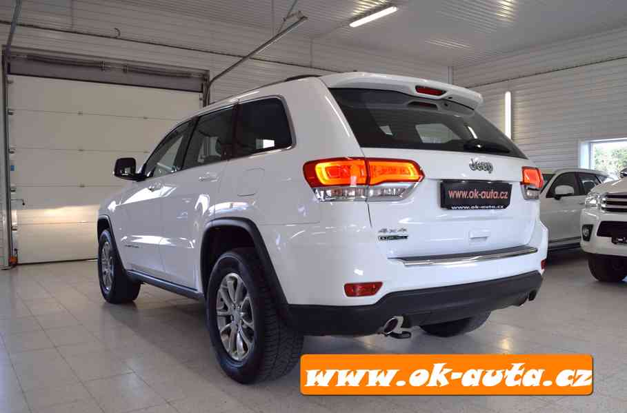 Jeep Grand Cherokee 3.0 D FACELIFT 89 000 KM-DPH  - foto 3