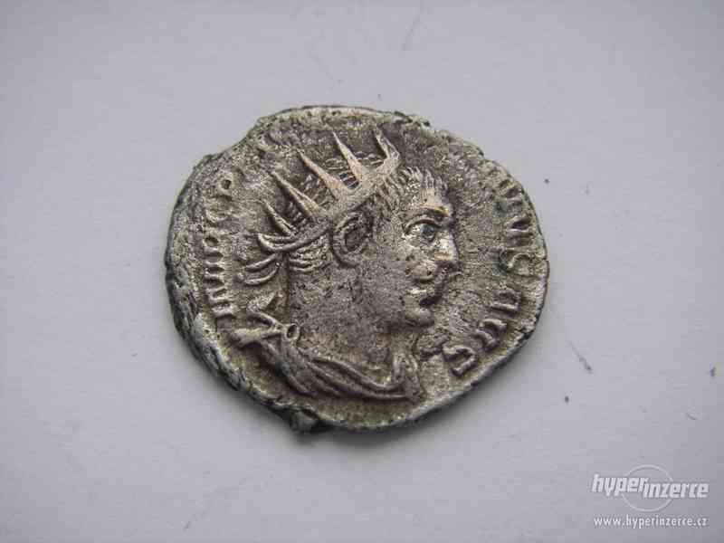 Antoninian AR Gallienus, 253-254 n. l. - foto 2