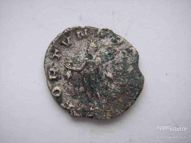 Antoninian AR Gallienus, 253-254 n. l. - foto 3