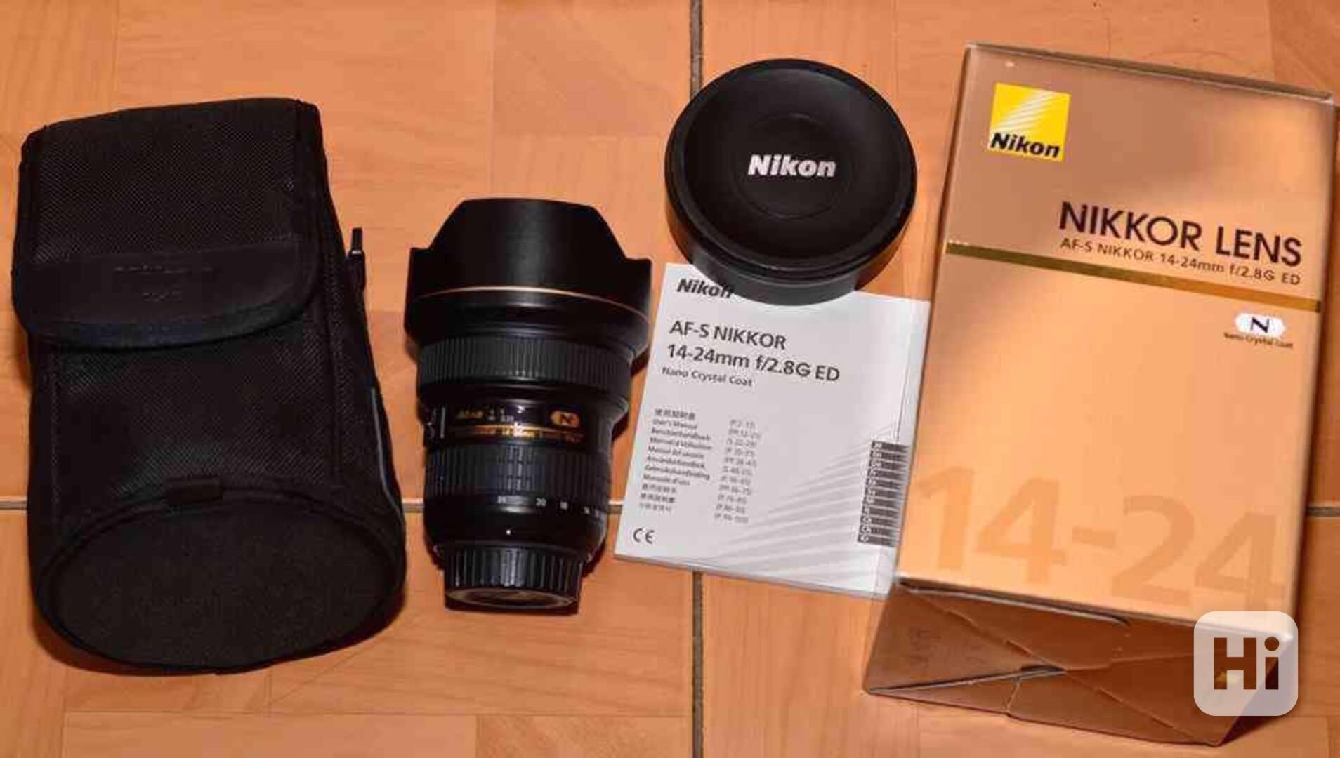 Nikon AF-S NIKKOR 14-24mm f/2,8 G ED N **FX, Zoom širokoúhlý - foto 1