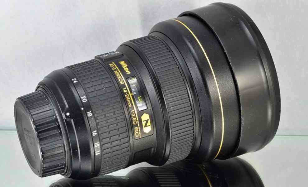 Nikon AF-S NIKKOR 14-24mm f/2,8 G ED N **FX, Zoom širokoúhlý - foto 5
