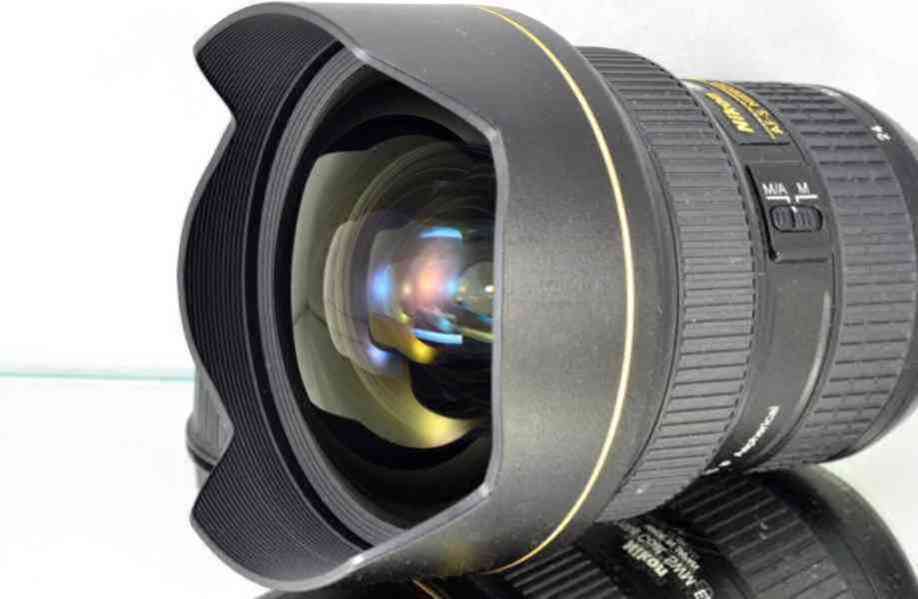 Nikon AF-S NIKKOR 14-24mm f/2,8 G ED N **FX, Zoom širokoúhlý - foto 3