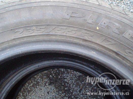Prodám 2x letní pneu Pirelli Scorpion 235/55/17 - foto 3