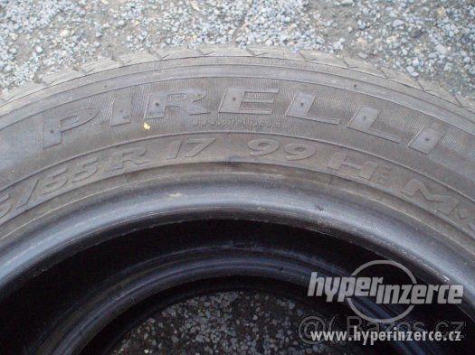 Prodám 2x letní pneu Pirelli Scorpion 235/55/17 - foto 4