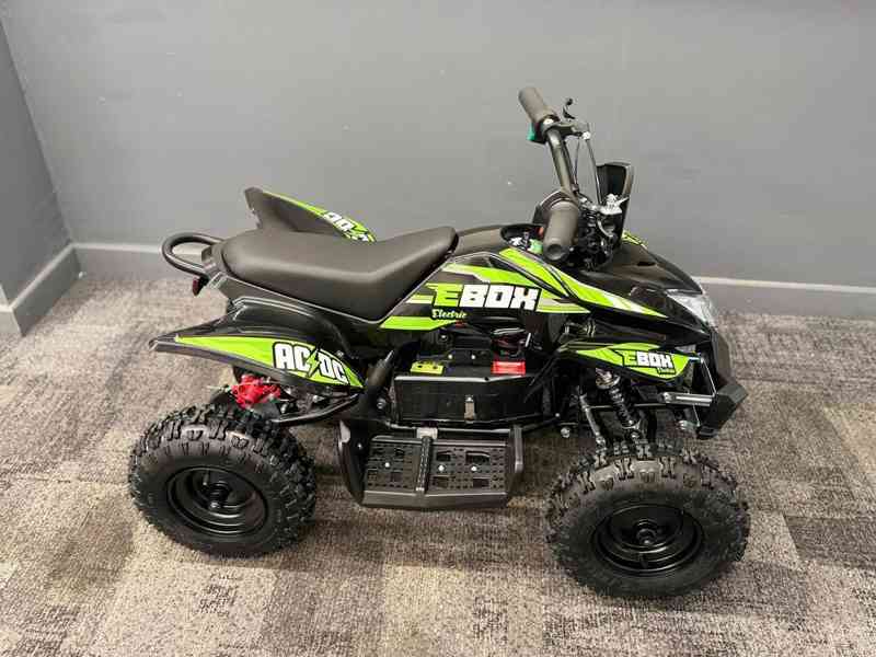 Brand New Stomp Ebox Acdc Kids Electric Quad Bike Atv Mx Bik - foto 4