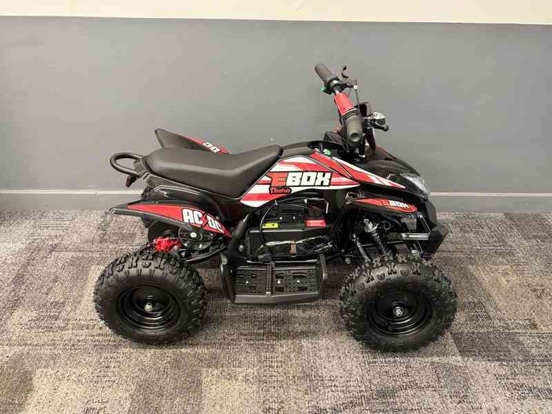 Brand New Stomp Ebox Acdc Kids Electric Quad Bike Atv Mx Bik - foto 2