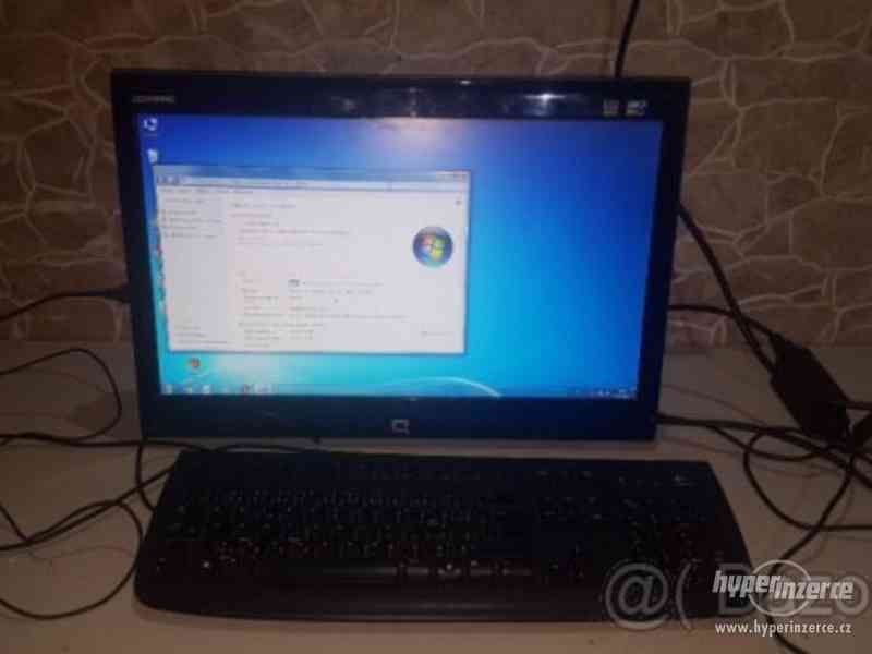 počítač 3v1 jedná se o monitor v kterém je zabudovaný počíta