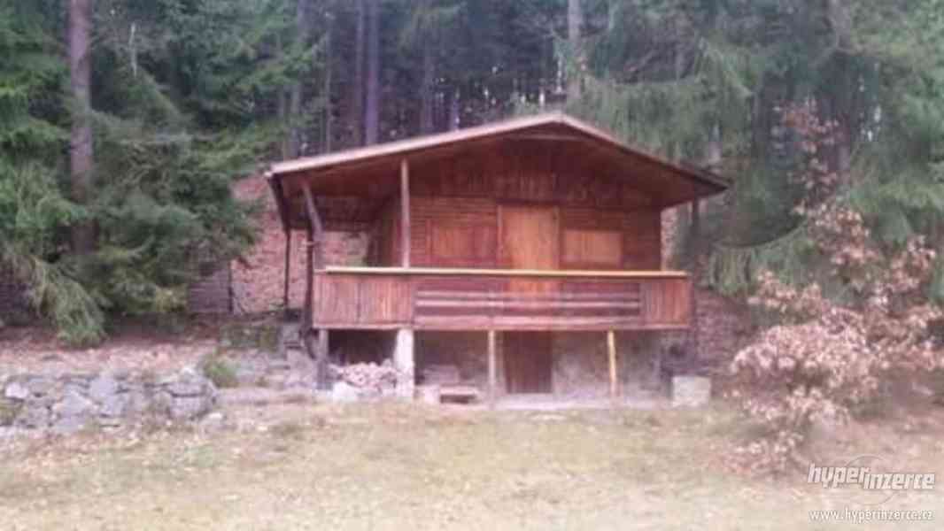 Prodej krasne udrzovane chaty na samote, obec Dobriv - foto 1