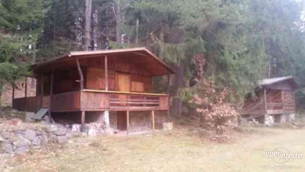 Prodej krasne udrzovane chaty na samote, obec Dobriv - foto 2