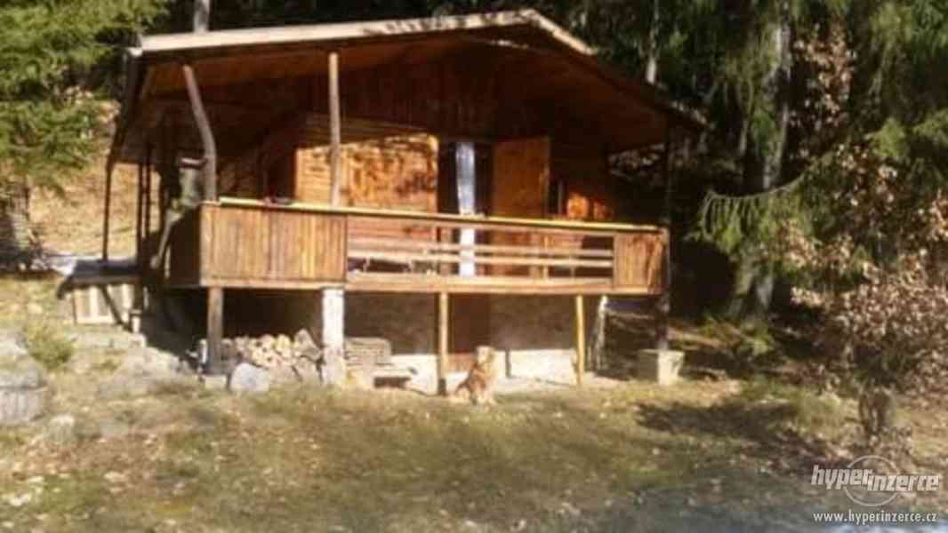 Prodej krasne udrzovane chaty na samote, obec Dobriv - foto 7