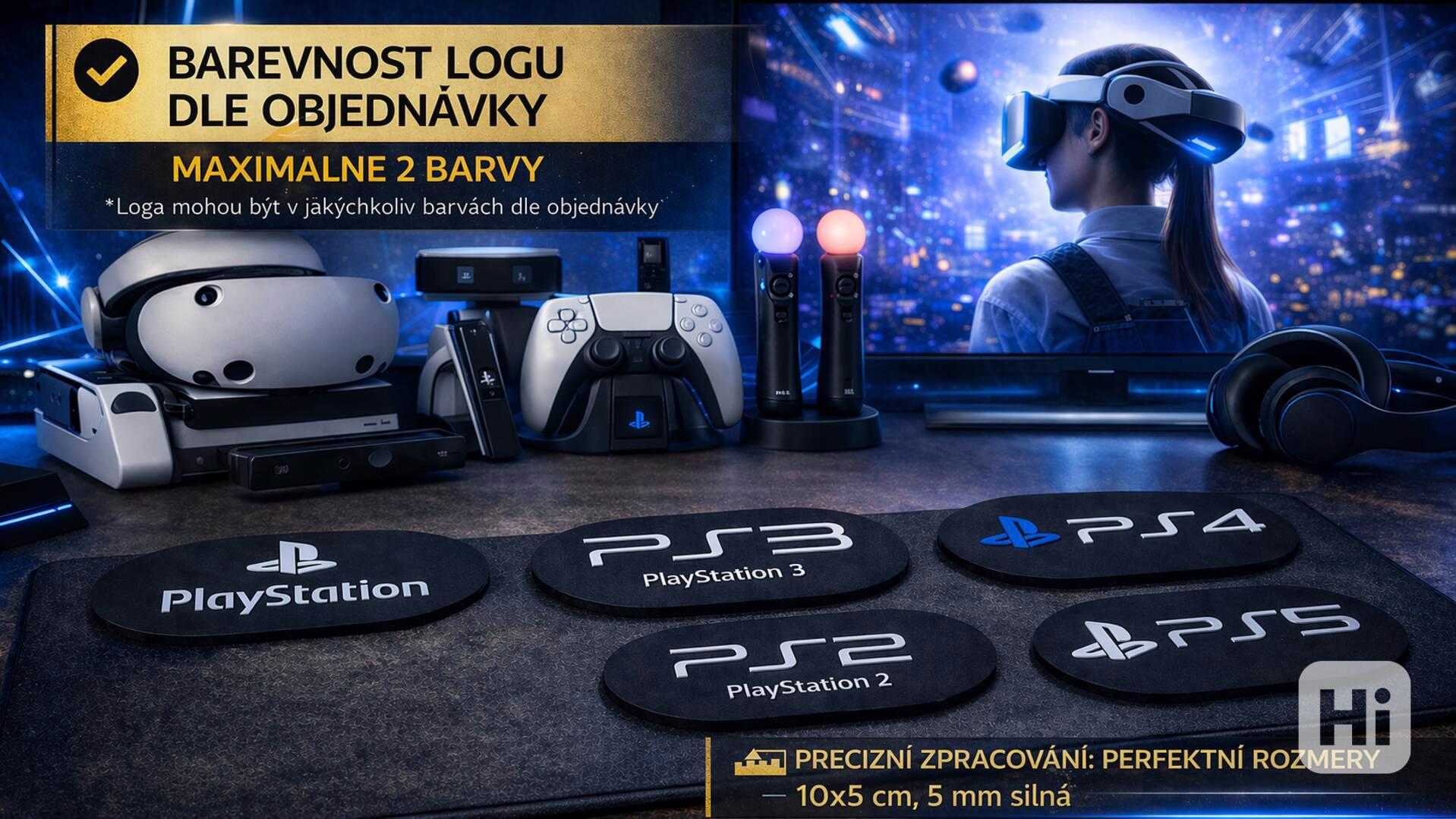Stylová dekorace do gaming koutku pro fanoušky PlayStation - foto 1