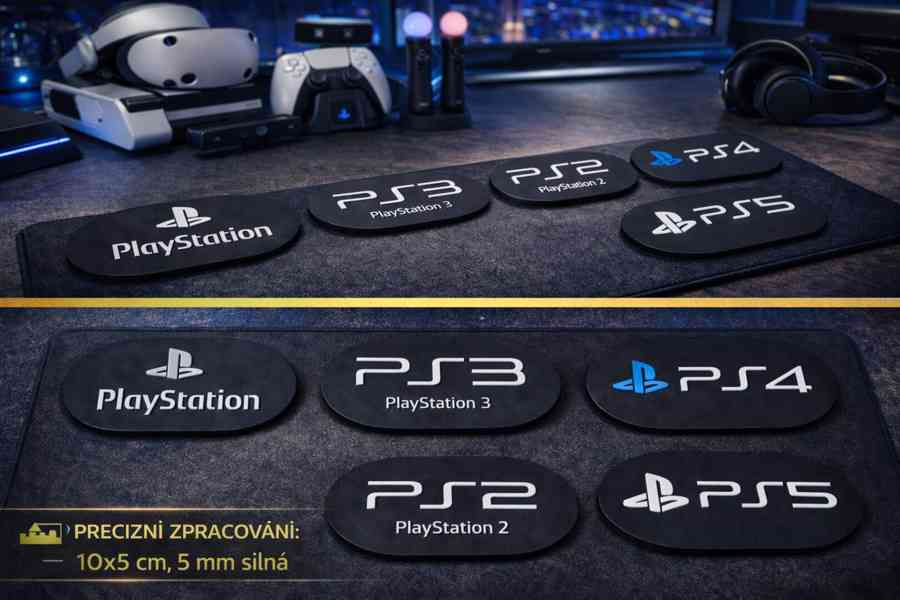 Stylová dekorace do gaming koutku pro fanoušky PlayStation - foto 2