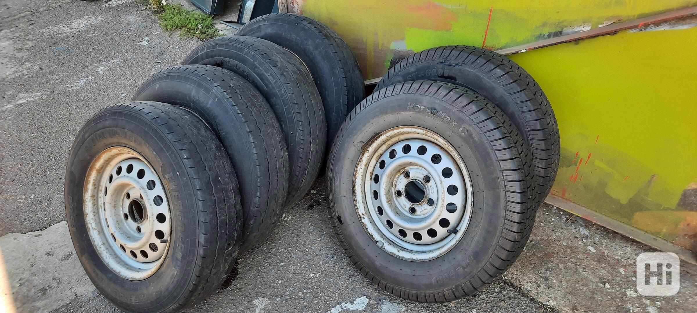 Kompletní kola 185 R14C - foto 1