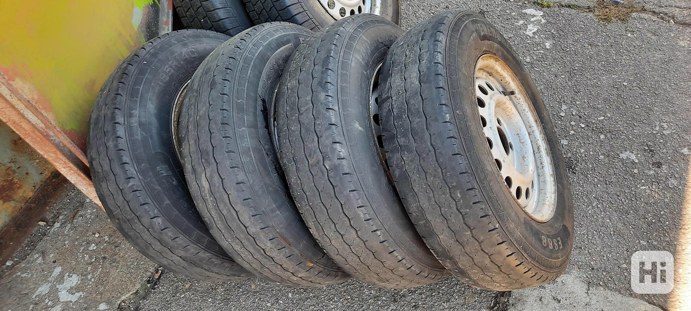 Kompletní kola 185 R14C - foto 1