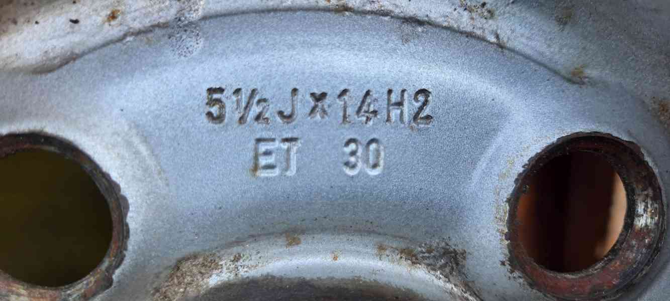Kompletní kola 185 R14C - foto 8
