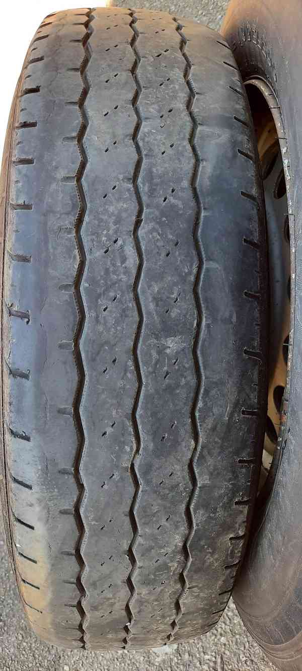 Kompletní kola 185 R14C - foto 4