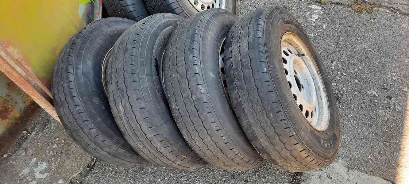Kompletní kola 185 R14C - foto 2