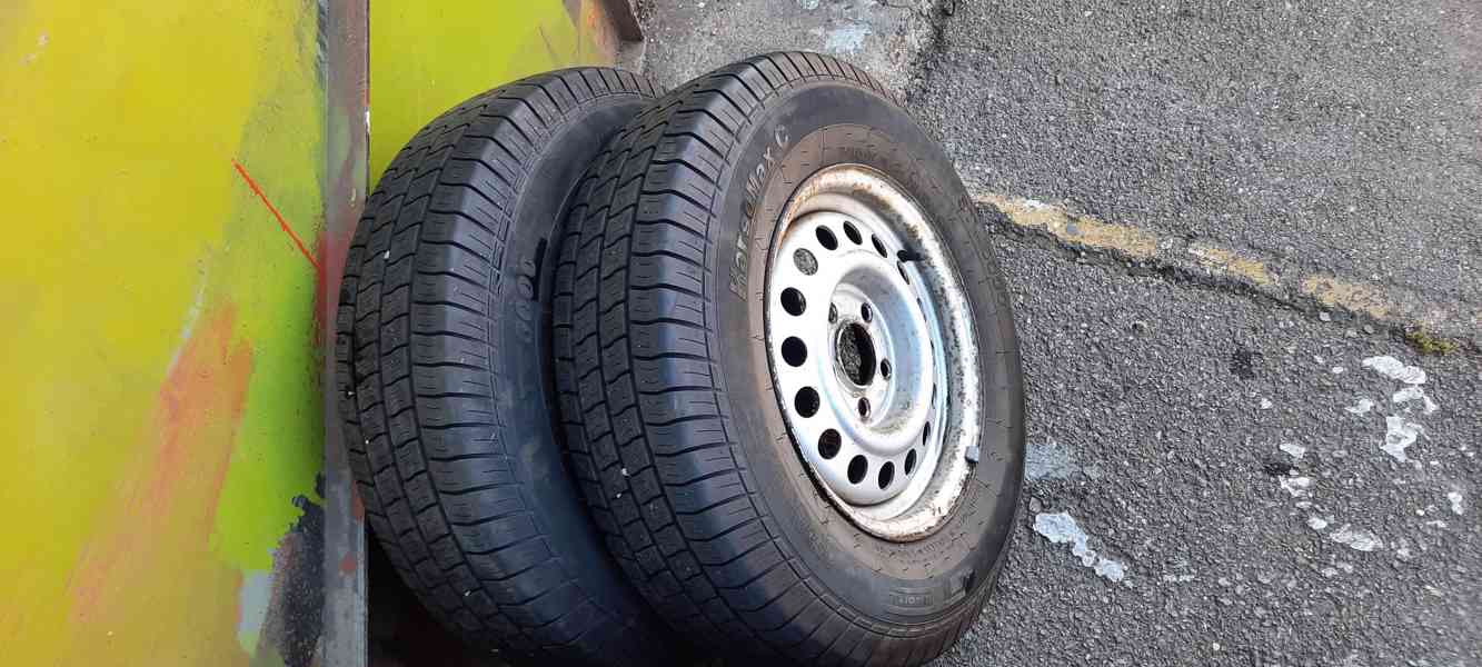 Kompletní kola 185 R14C - foto 3