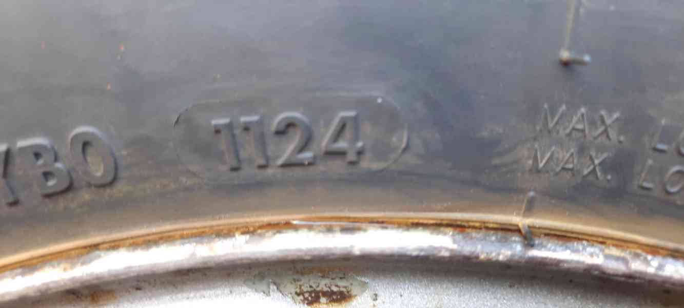 Kompletní kola 185 R14C - foto 6