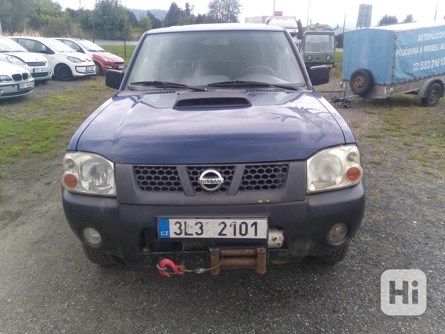 Prodám Nissan Double Cab 2.5 TDI,  - foto 1