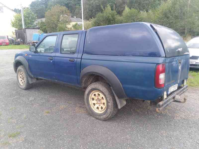 Prodám Nissan Double Cab 2.5 TDI,  - foto 4