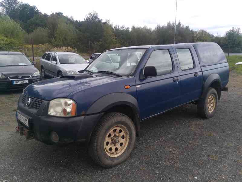 Prodám Nissan Double Cab 2.5 TDI,  - foto 3
