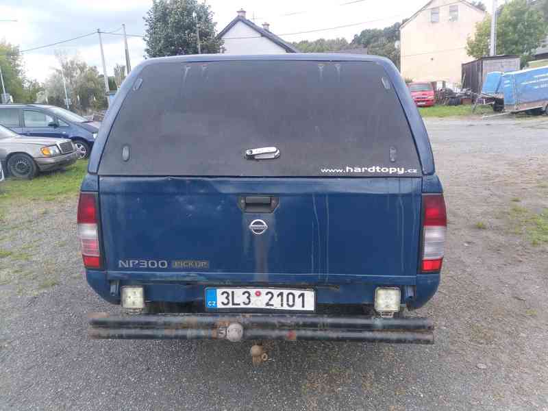 Prodám Nissan Double Cab 2.5 TDI,  - foto 6
