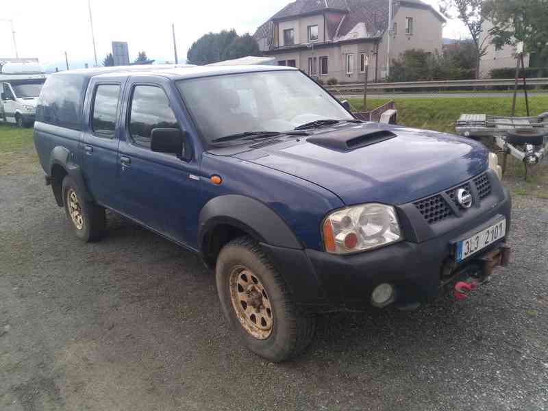 Prodám Nissan Double Cab 2.5 TDI,  - foto 2