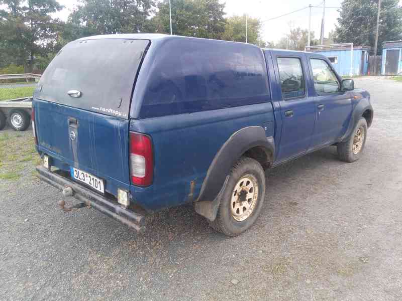 Prodám Nissan Double Cab 2.5 TDI,  - foto 5