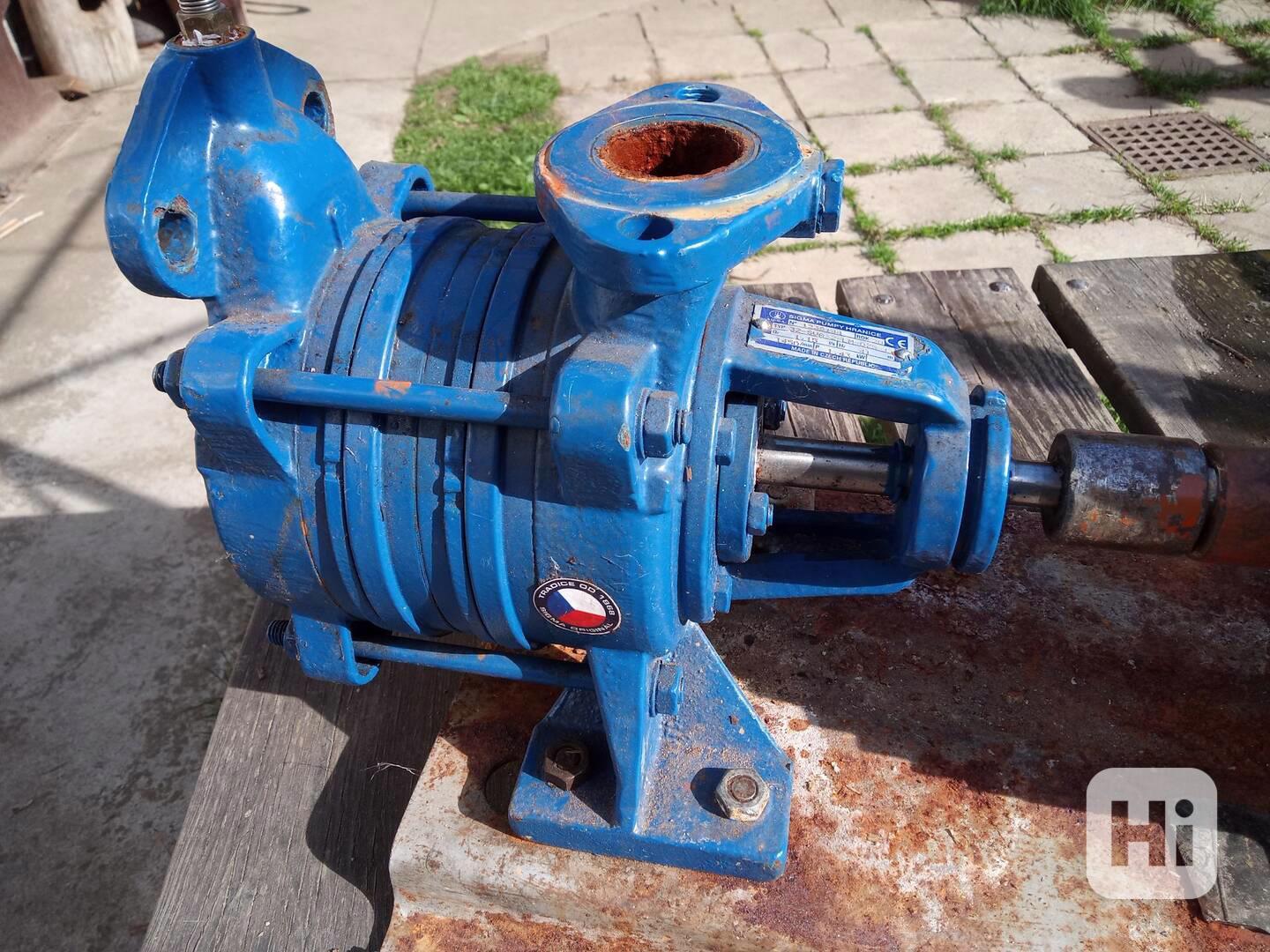 Čerpadlo Sigma + motor - foto 1