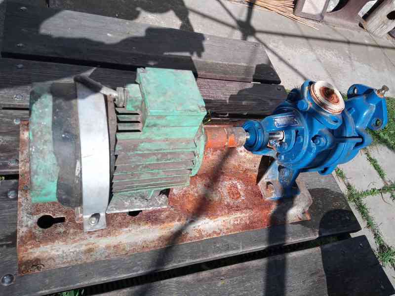 Čerpadlo Sigma + motor - foto 2