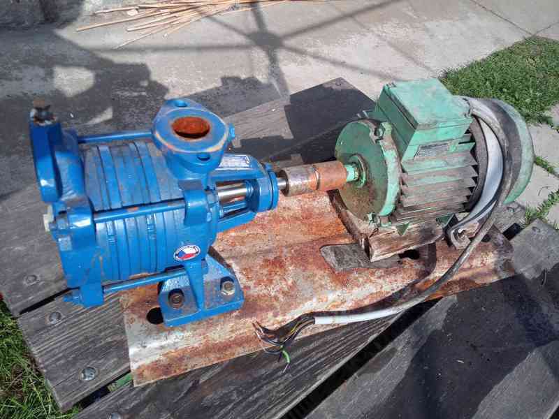 Čerpadlo Sigma + motor - foto 5