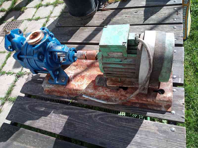 Čerpadlo Sigma + motor - foto 3