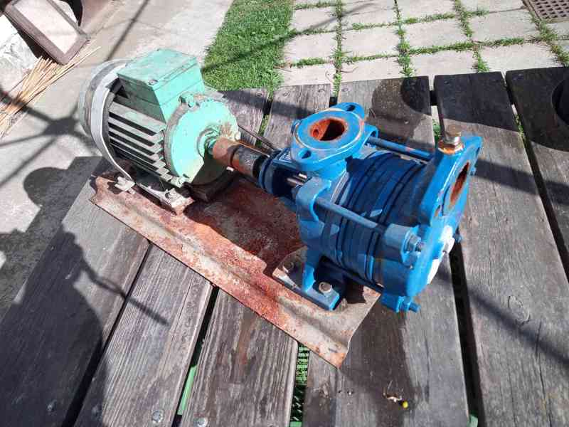 Čerpadlo Sigma + motor - foto 4