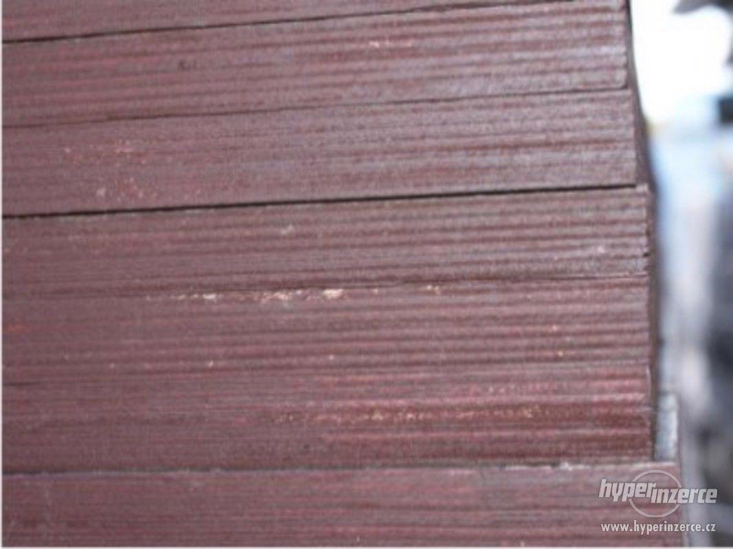 Překližka na bednění z bříza 21 mm bednění - foto 1