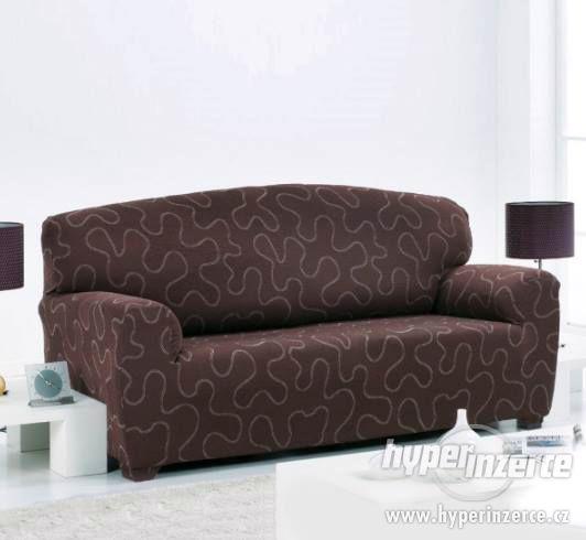 Potah na sedačku béžový - foto 2