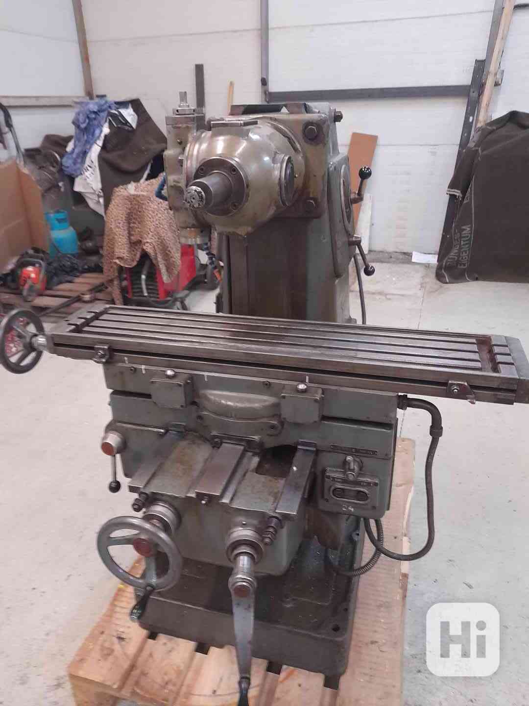 Použit frézka FA 2U, r. v. 1954 - foto 1