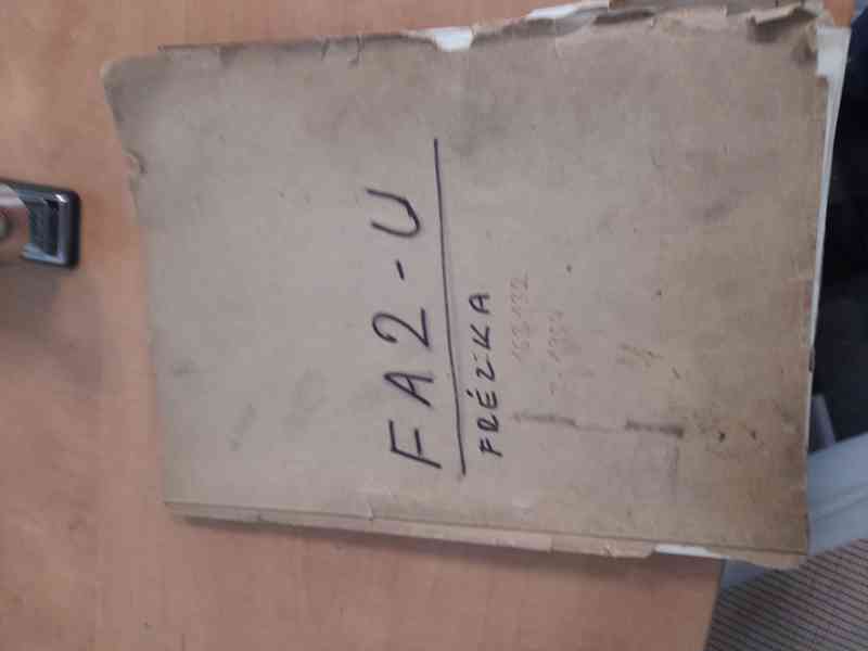 Použit frézka FA 2U, r. v. 1954 - foto 8