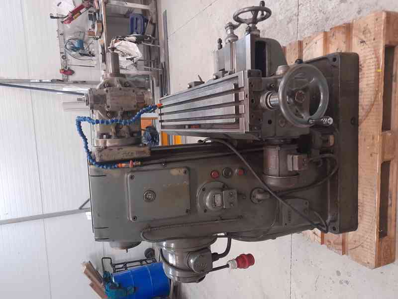 Použit frézka FA 2U, r. v. 1954 - foto 3