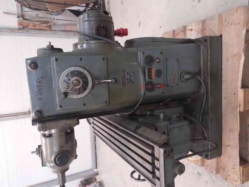 Použit frézka FA 2U, r. v. 1954 - foto 2