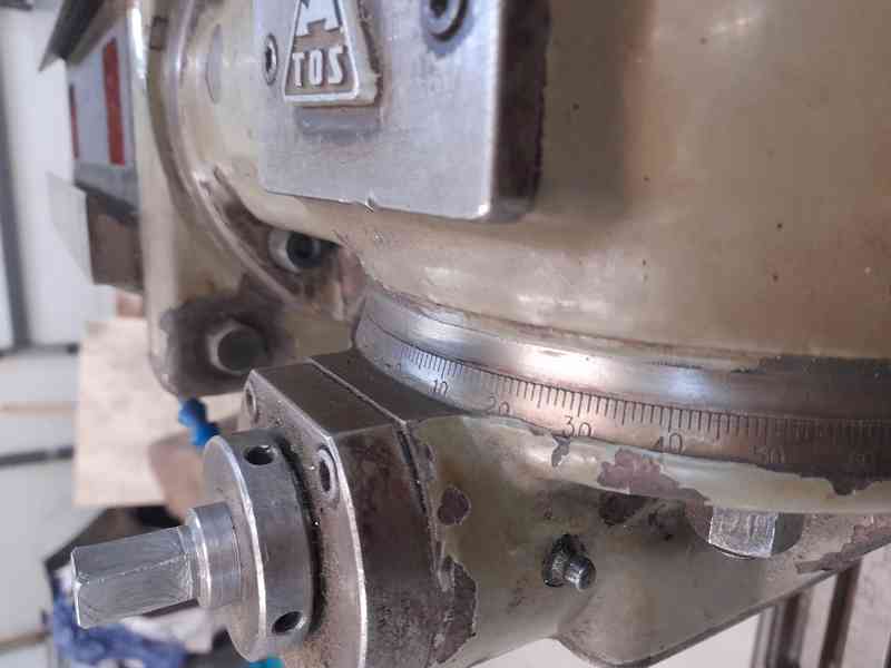 Použit frézka FA 2U, r. v. 1954 - foto 4