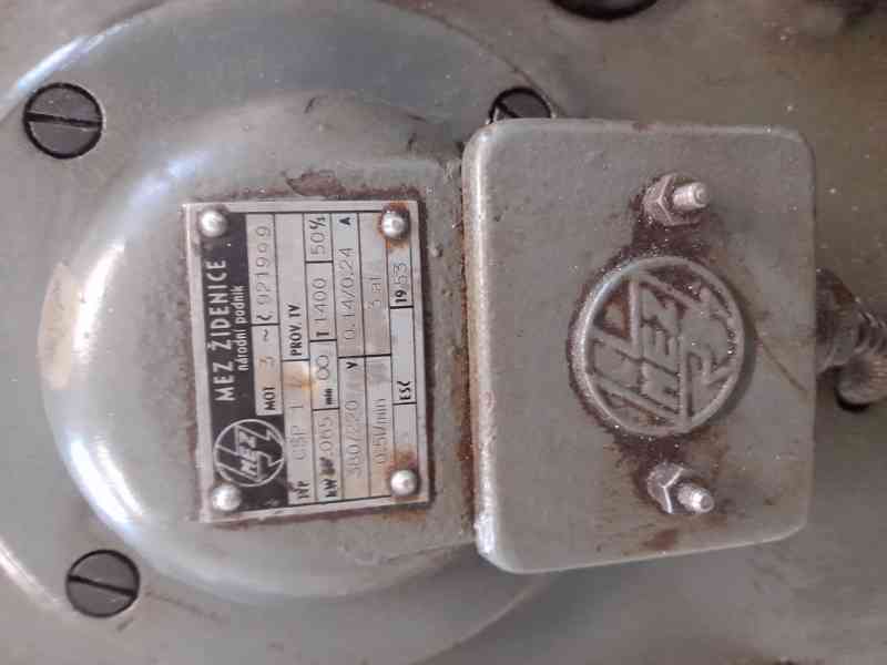 Použit frézka FA 2U, r. v. 1954 - foto 7