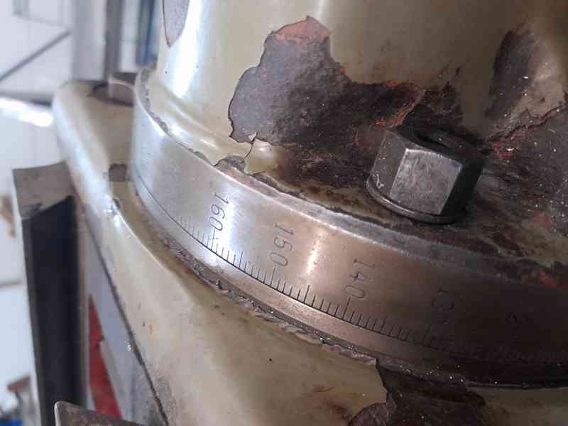 Použit frézka FA 2U, r. v. 1954 - foto 5