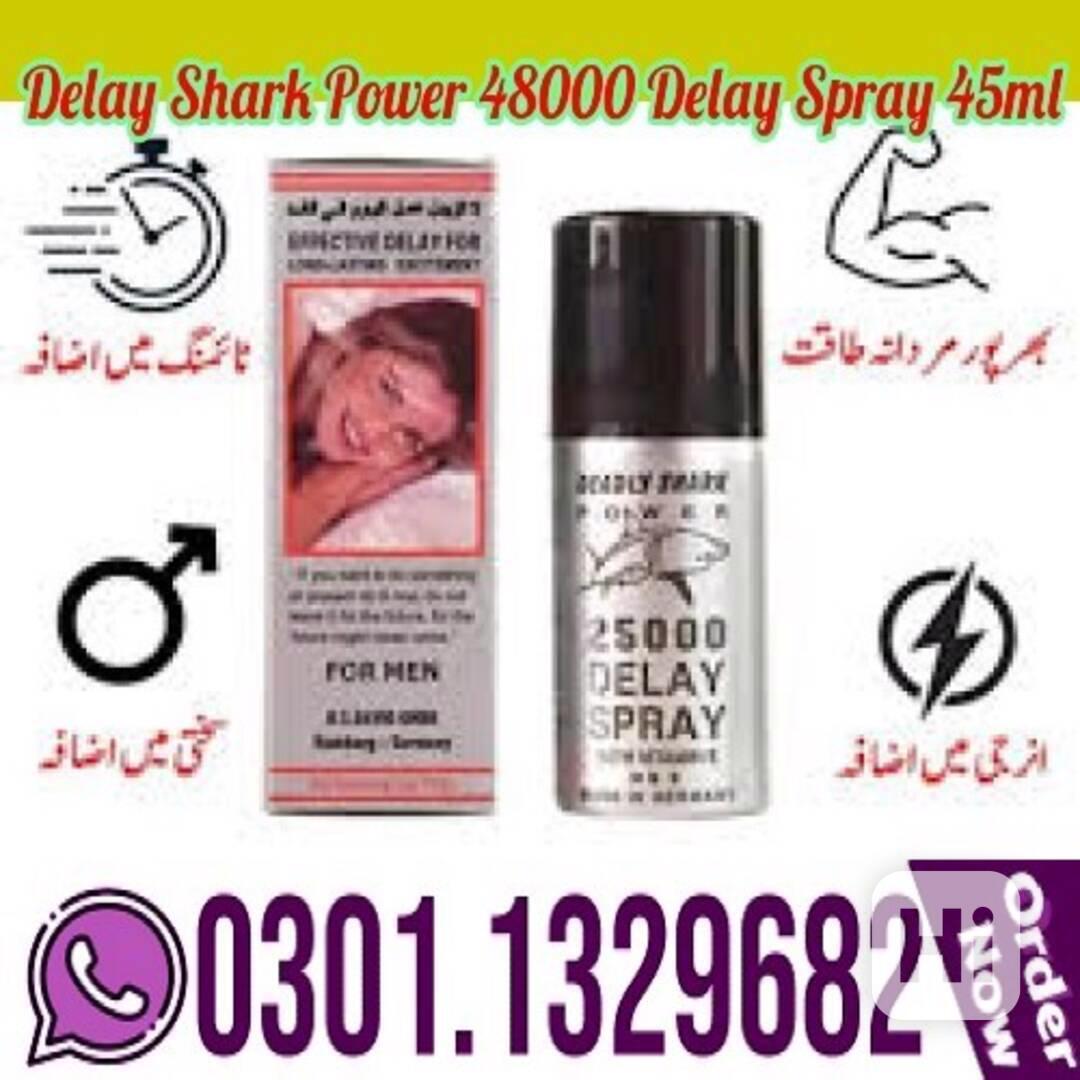 Shark Delay 48000 Spray in Pakistan  (0301.1329682) Original - foto 1