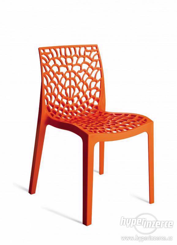Jídelní židle AQ-051 Plastová 5 barev - foto 3