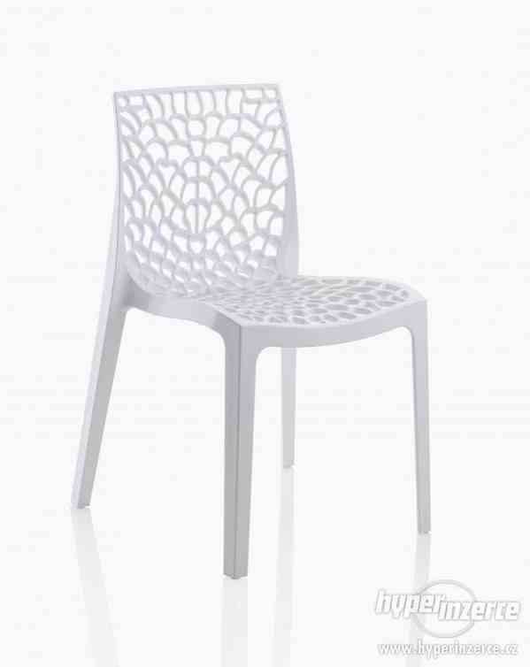 Jídelní židle AQ-051 Plastová 5 barev - foto 6