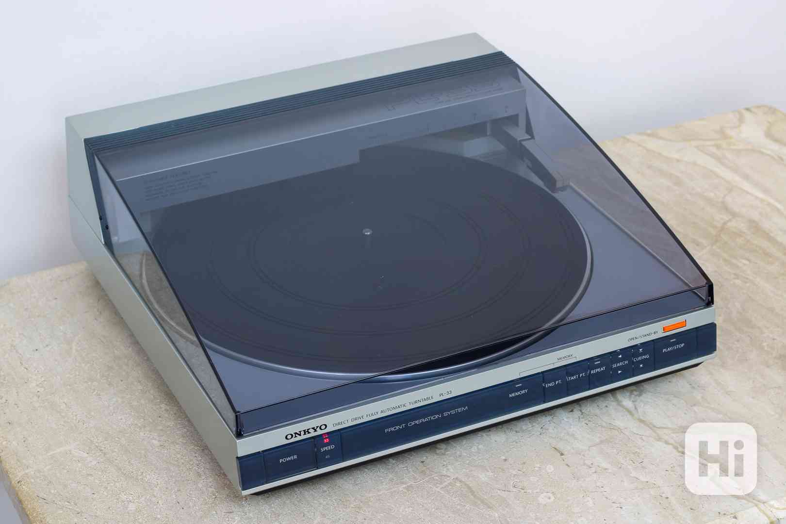 Gramofon Onkyo PL-33 - Bazar - Hyperinzerce.cz