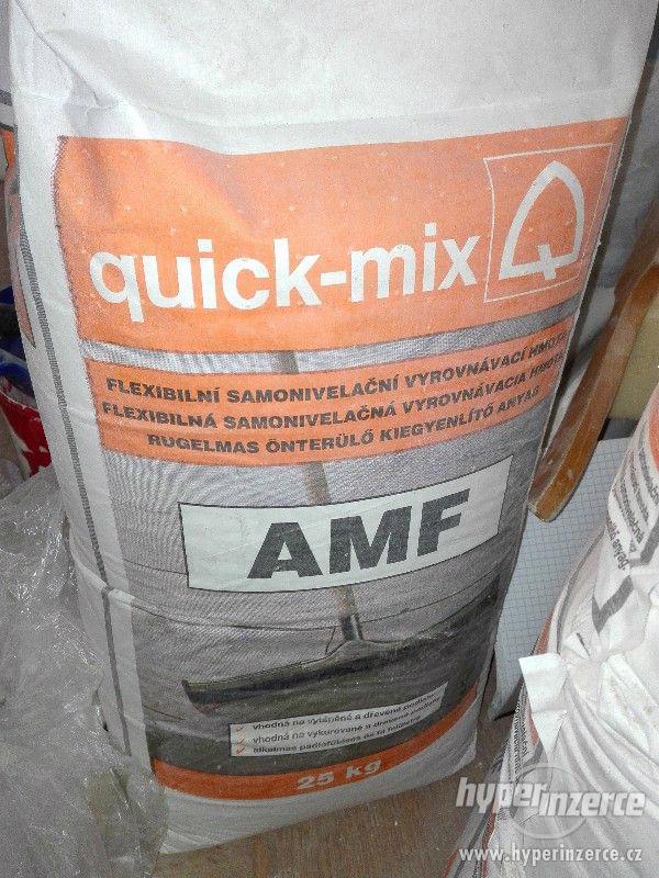 Quick mix AMF 25kg samonivelační hmota - foto 1
