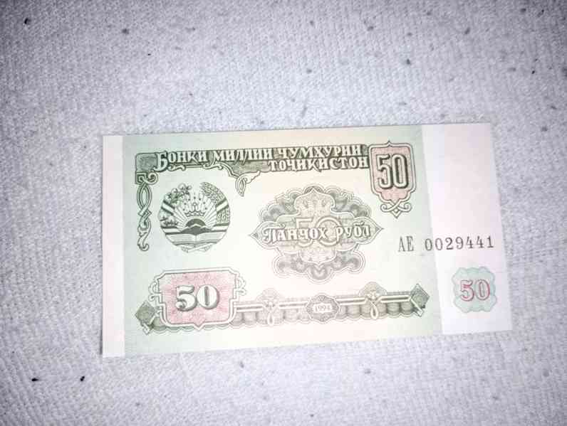 Tádžikistán bankovky - foto 3